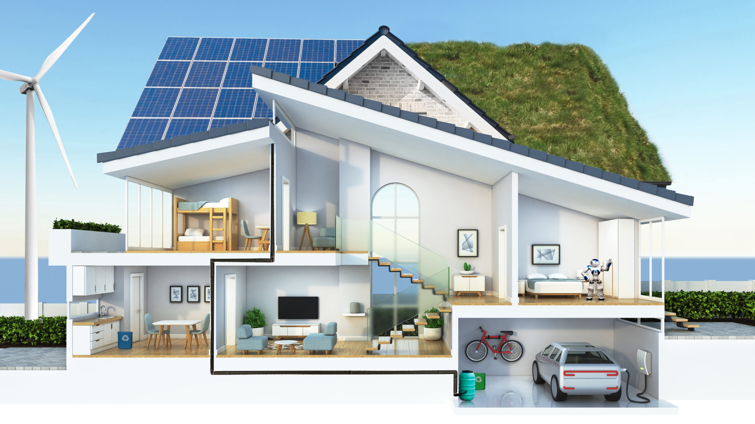 Homes Of The Future Project Solar UK