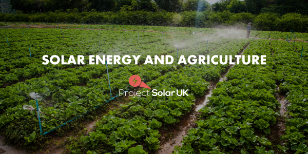 Solar Energy and Agriculture