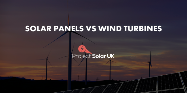 Solar Panels versus Wind Turbines