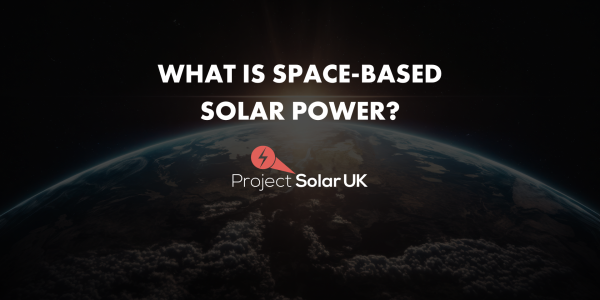 What is space based solar power