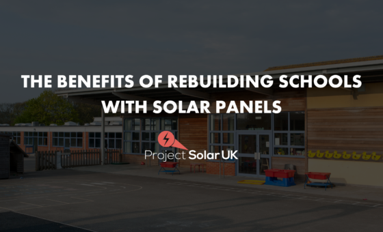 The Benefits of Rebuilding Schools with Solar Panels