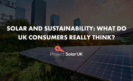 Solar and Sustainability: What Do UK Consumers Really Think?