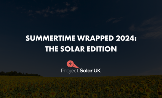 Summertime Wrapped 2024: The Solar Edition